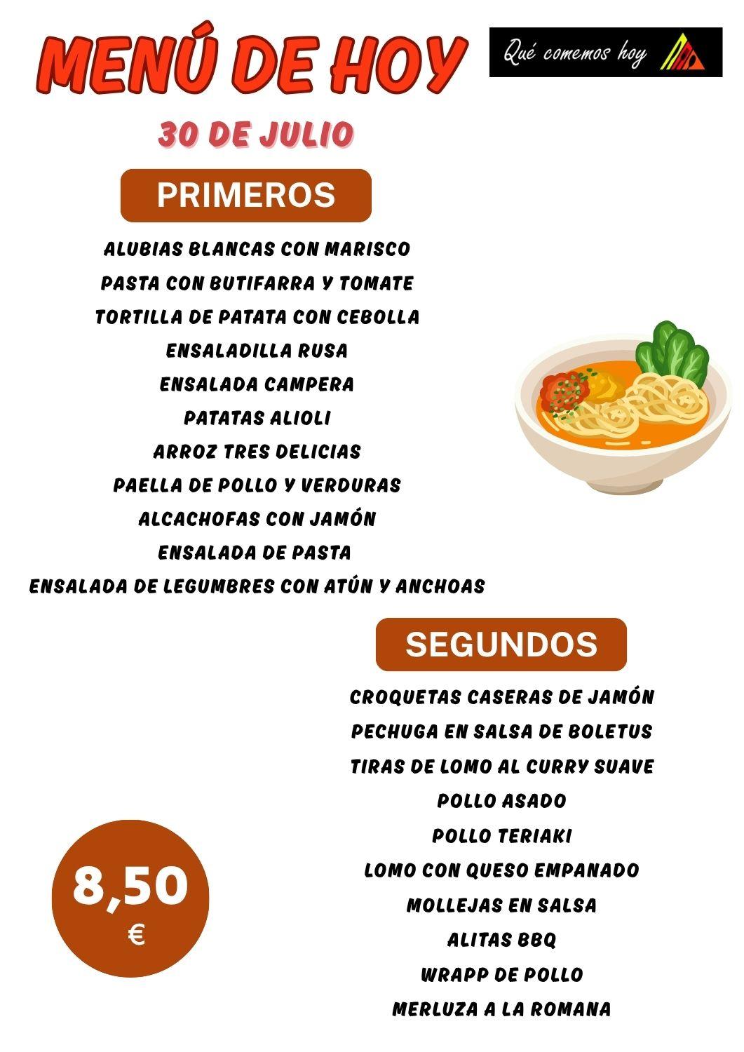 que comemos hoy arganda-comida para llevar