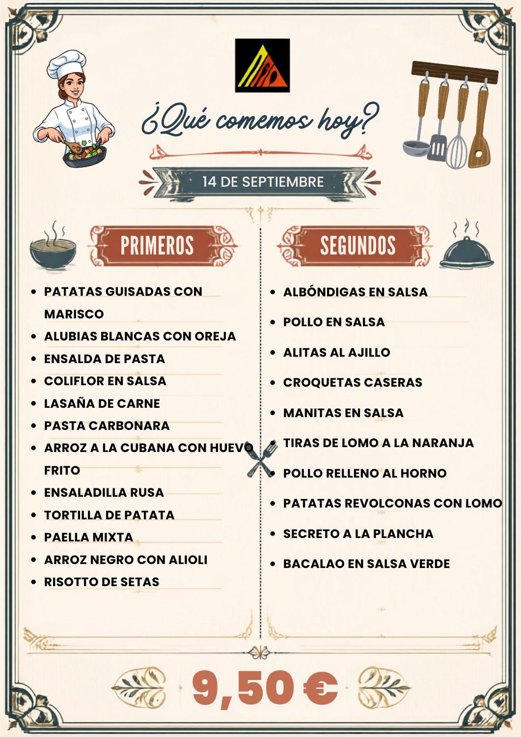 que comemos hoy arganda-comida para llevar