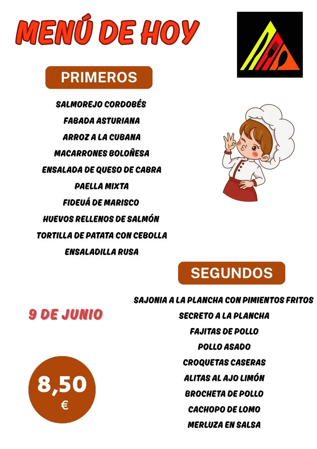 que comemos hoy arganda-comida para llevar