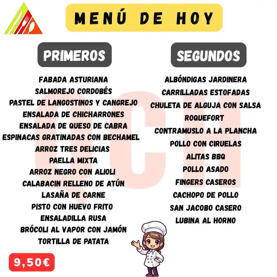 que comemos hoy arganda-comida para llevar
